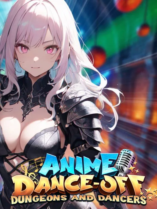 Copertina di Anime Dance-Off - Dungeons and Dancers