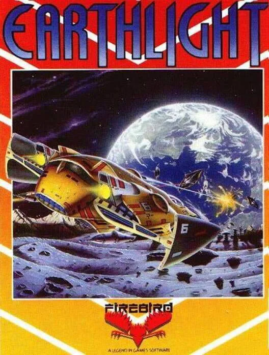 Copertina di Earthlight