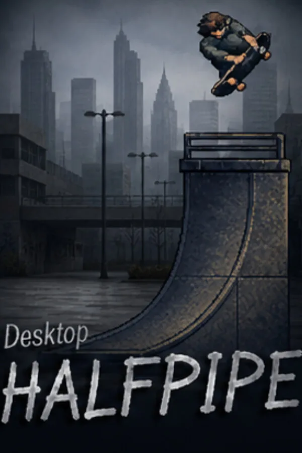 Copertina di Desktop Halfpipe