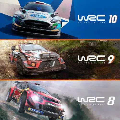 Copertina di WRC Collection