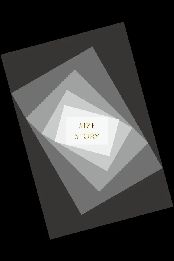 Copertina di Size story