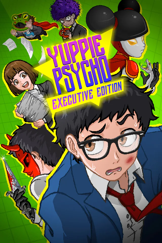 Copertina di Yuppie Psycho: Executive Edition