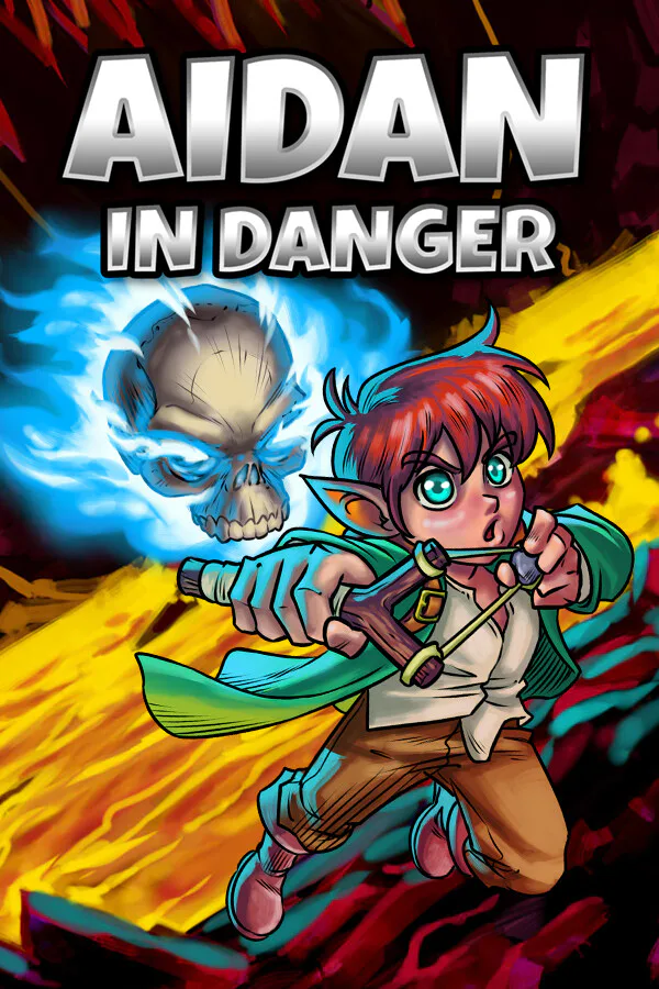 Copertina di Aidan In Danger