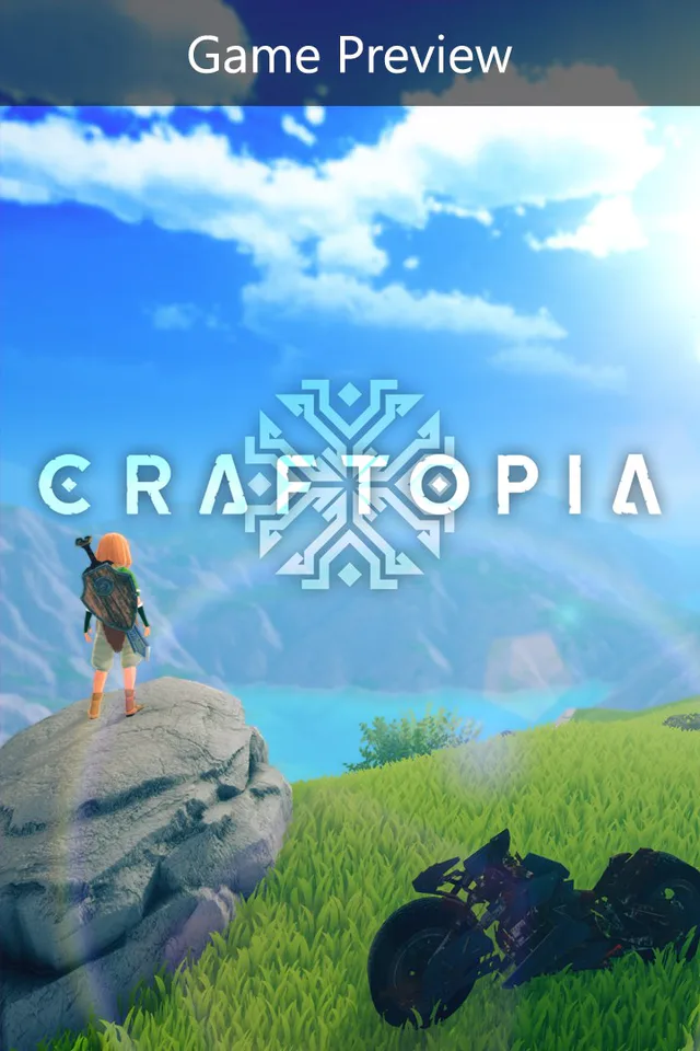 Copertina di Craftopia