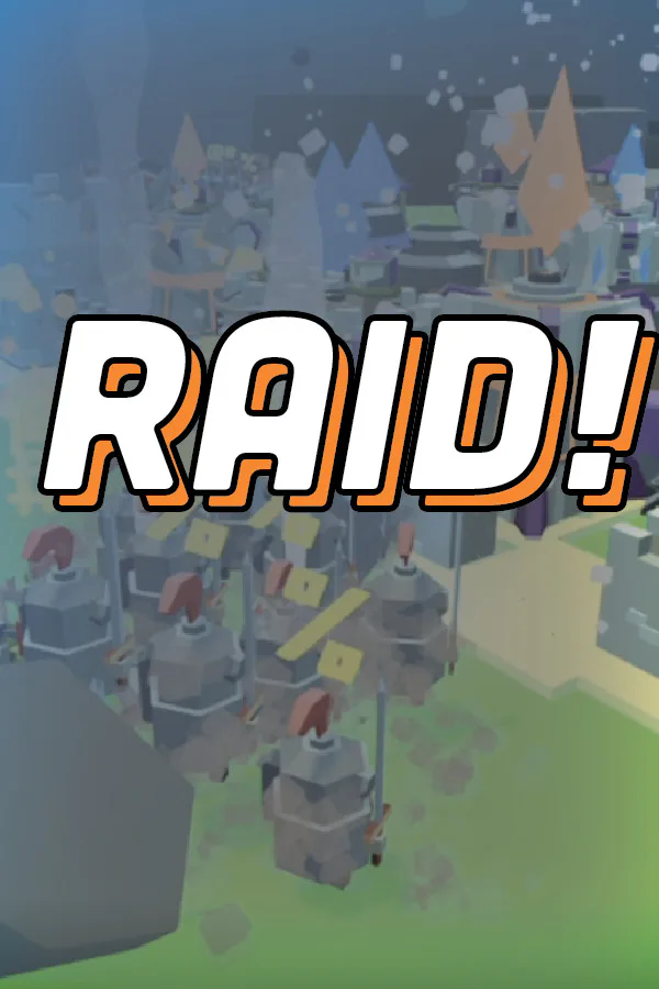 Copertina di Raid!