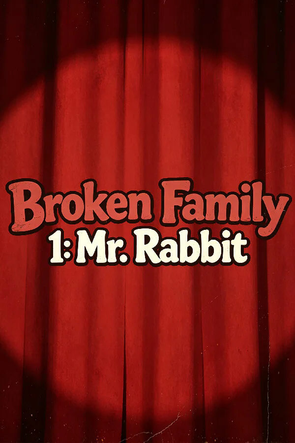 Copertina di Broken Family 1: Mr. Rabbit