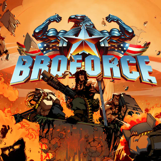 Copertina di Broforce