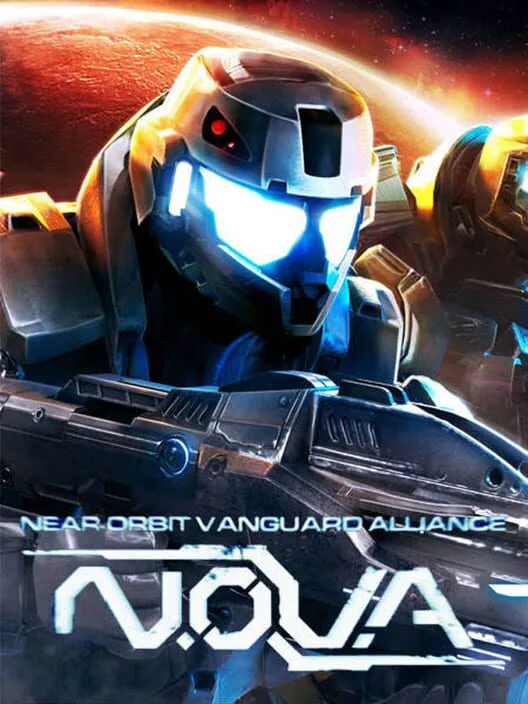 Copertina di N.O.V.A.: Near Orbit Vanguard Alliance