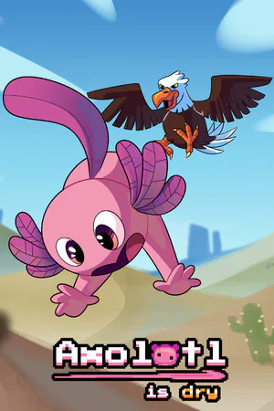 Copertina di Axolotl is Dry