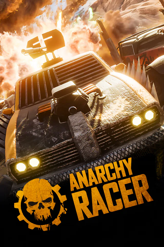 Copertina di Anarchy Racer: Fury Roads
