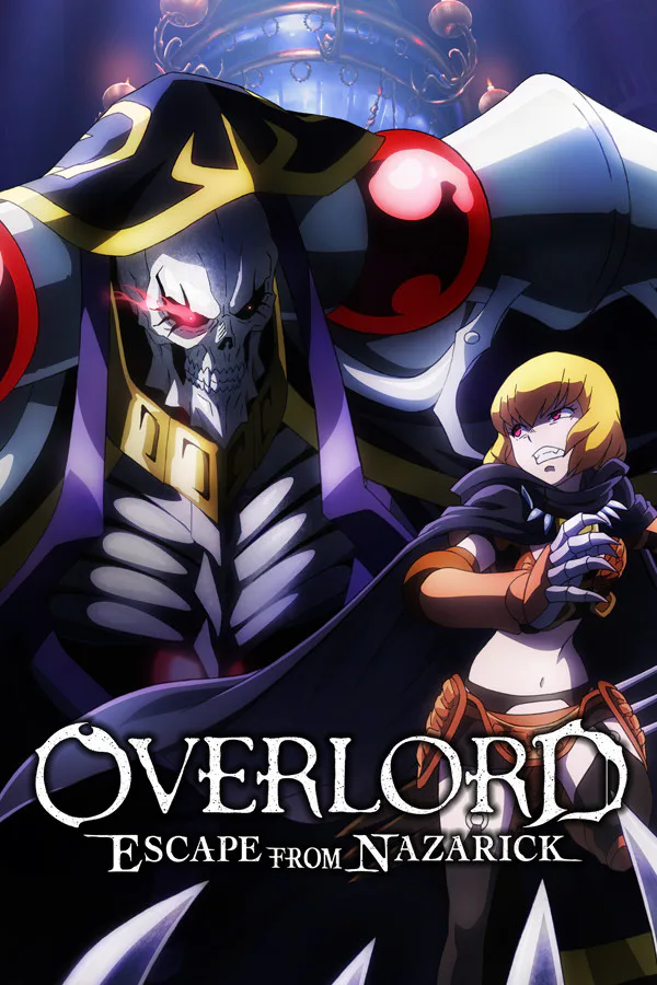 Copertina di OVERLORD: ESCAPE FROM NAZARICK