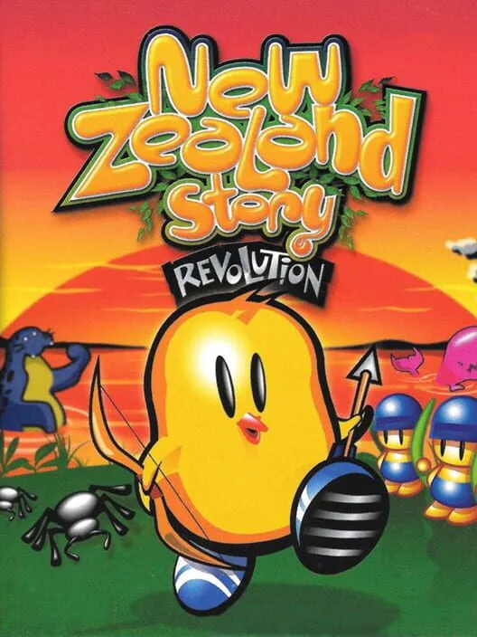 Copertina di New Zealand Story Revolution