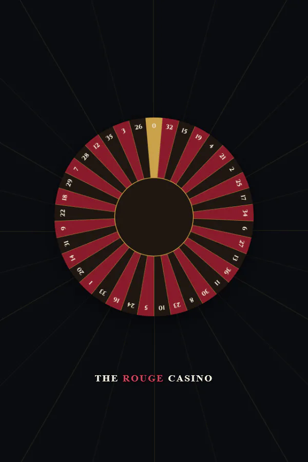 Copertina di The Rouge Casino