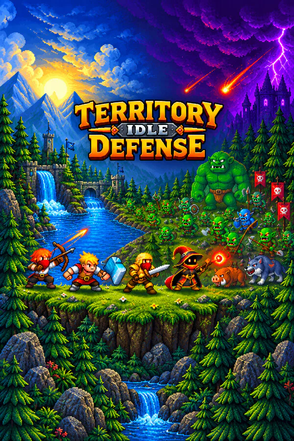 Copertina di Territory Idle Defense