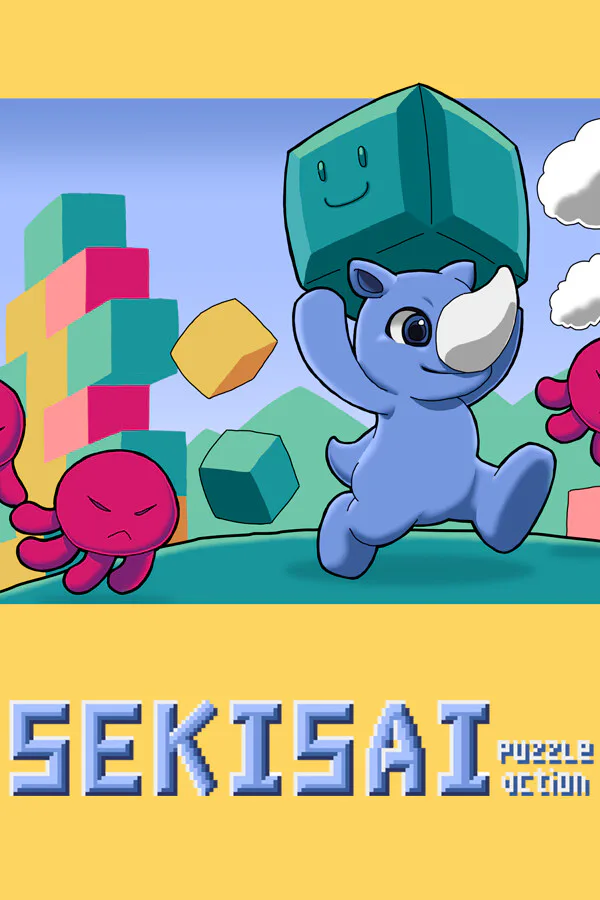 Copertina di SEKISAI puzzle action