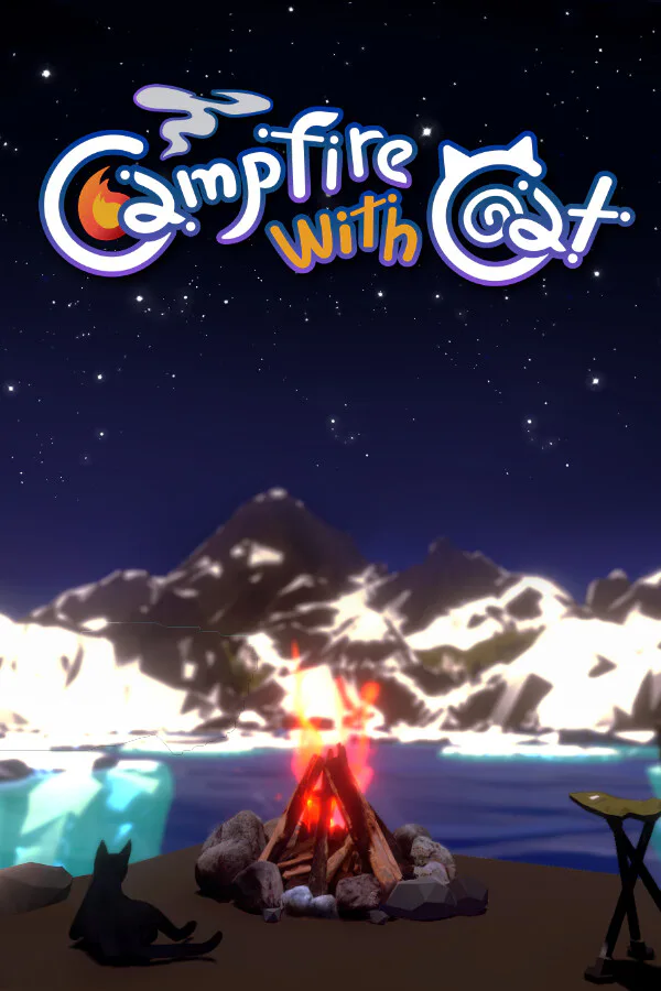 Copertina di Campfire with Cat
