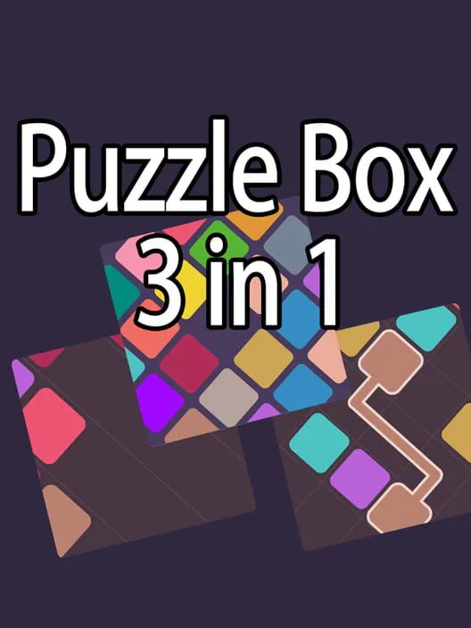 Copertina di Puzzle Box 3 in 1