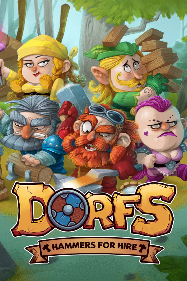 Copertina di Dorfs: Hammers for Hire