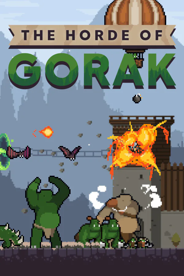 Copertina di The Horde of Gorak