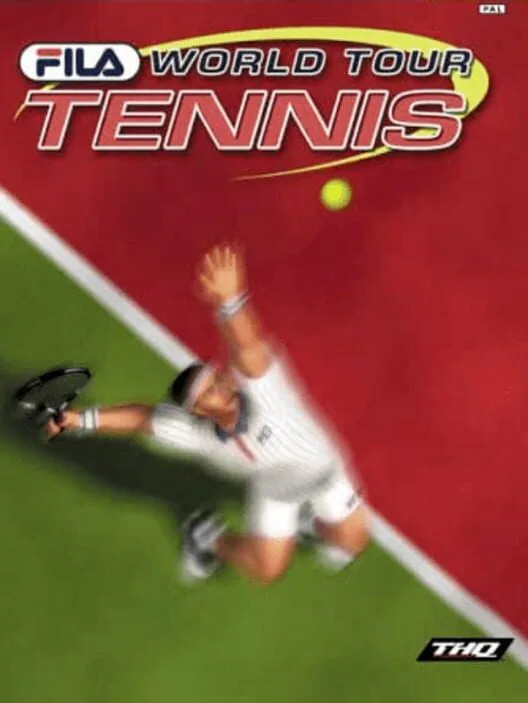 Copertina di FILA World Tour Tennis