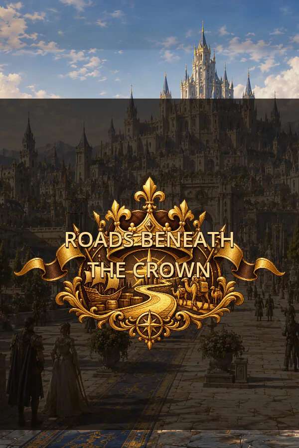 Copertina di Roads Beneath The Crown