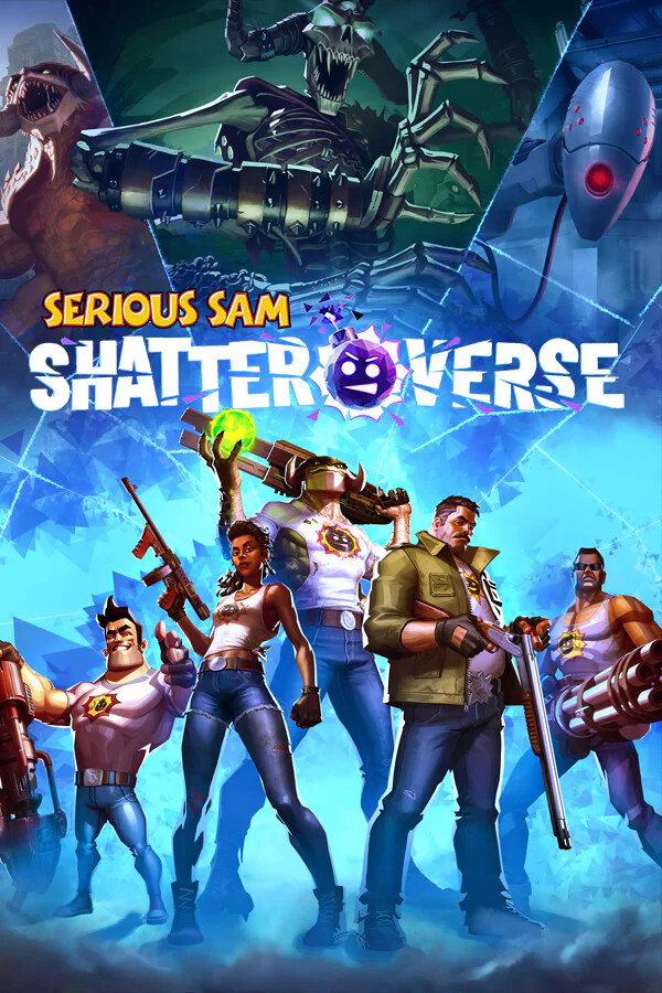Copertina di Serious Sam: Shatterverse