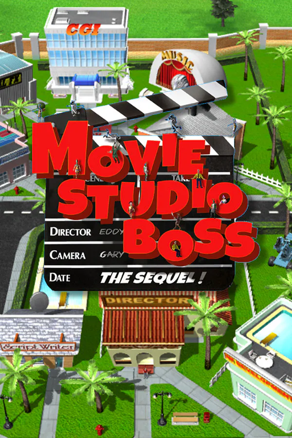 Copertina di Movie Studio Boss: The Sequel