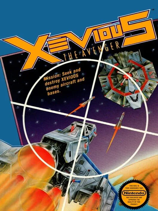 Copertina di Xevious: The Avenger