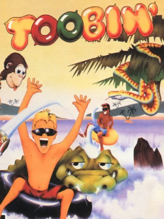 Copertina di Toobin'