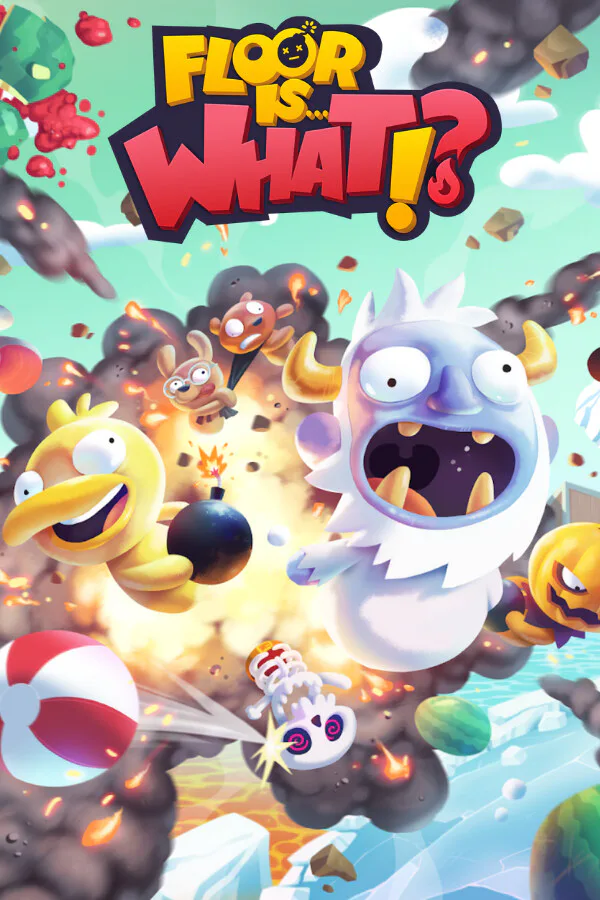 Copertina di Floor is...What!?