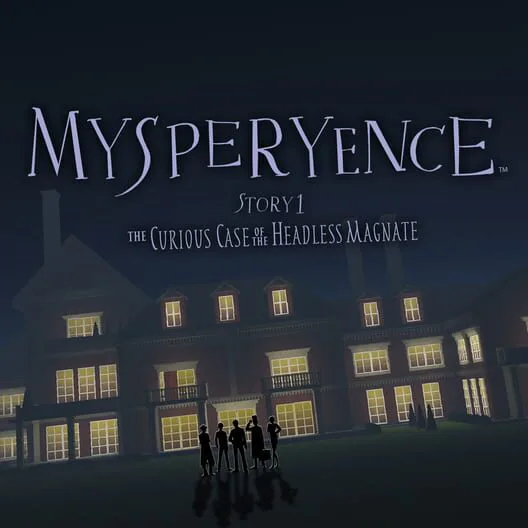 Copertina di MYSPERYENCE Story 1: The Curious Case of the Headless Magnate