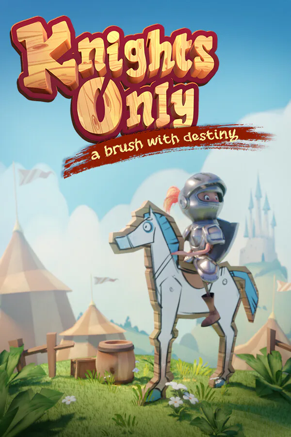 Copertina di Knights Only: A Brush With Destiny