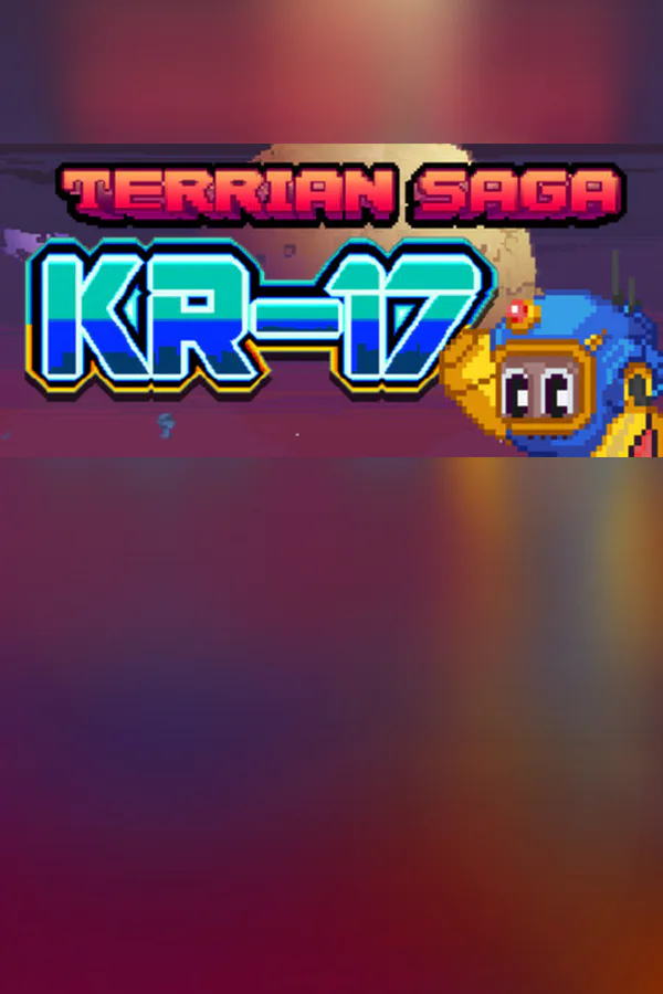 Copertina di Terrian Saga: KR-17
