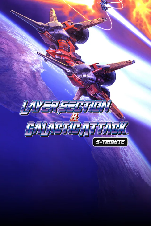 Copertina di Layer Section™ & Galactic Attack™ S-Tribute