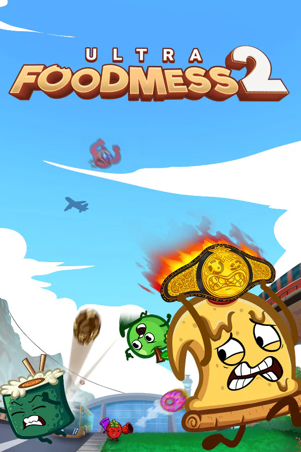 Copertina di Ultra Foodmess 2