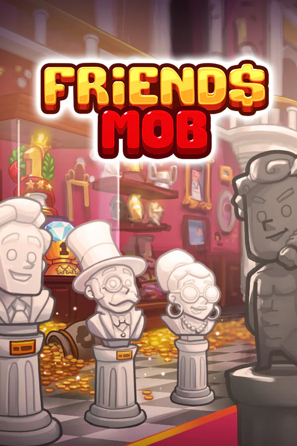 Copertina di Friendsmob