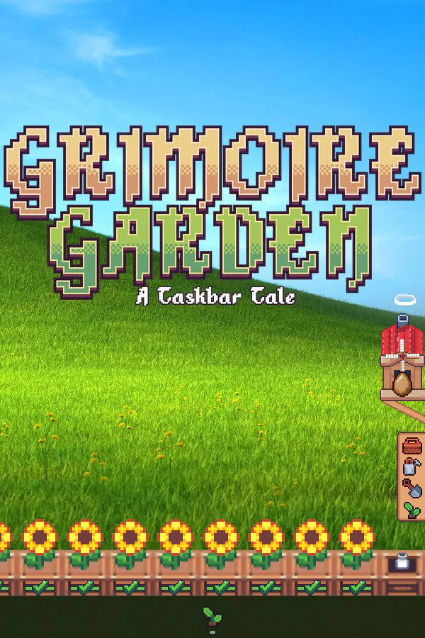 Copertina di Grimoire Garden: A Taskbar Tale