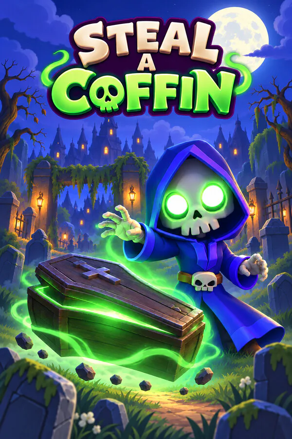 Copertina di Steal A Coffin