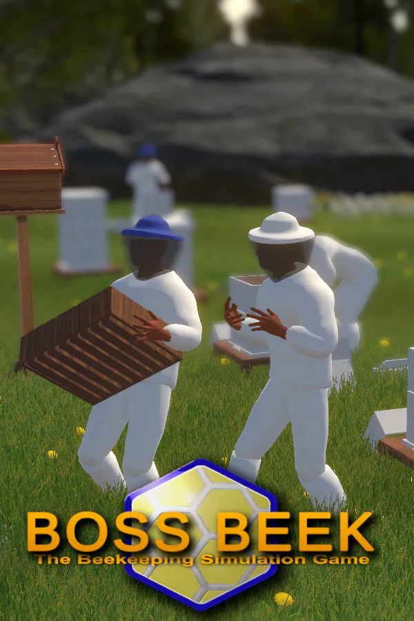Copertina di BOSS BEEK- Beekeeping Simulator