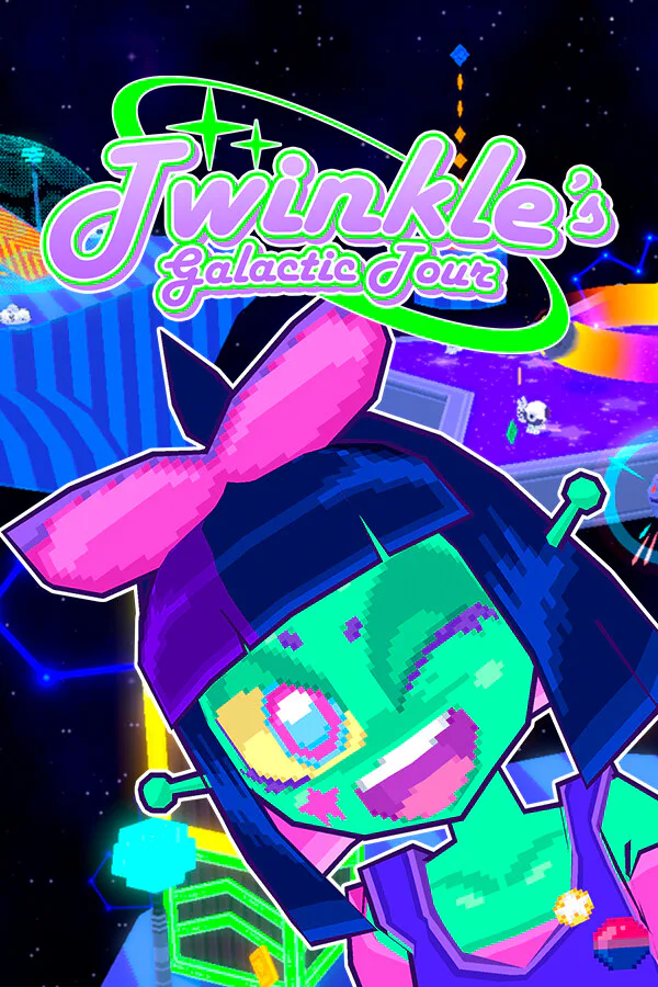 Copertina di Twinkle’s Galactic Tour