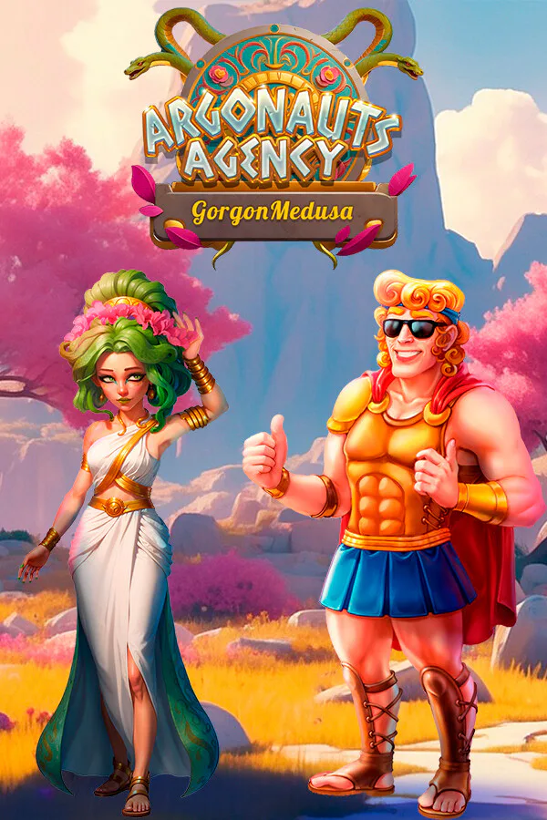 Copertina di Argonauts Agency: Gorgon Medusa