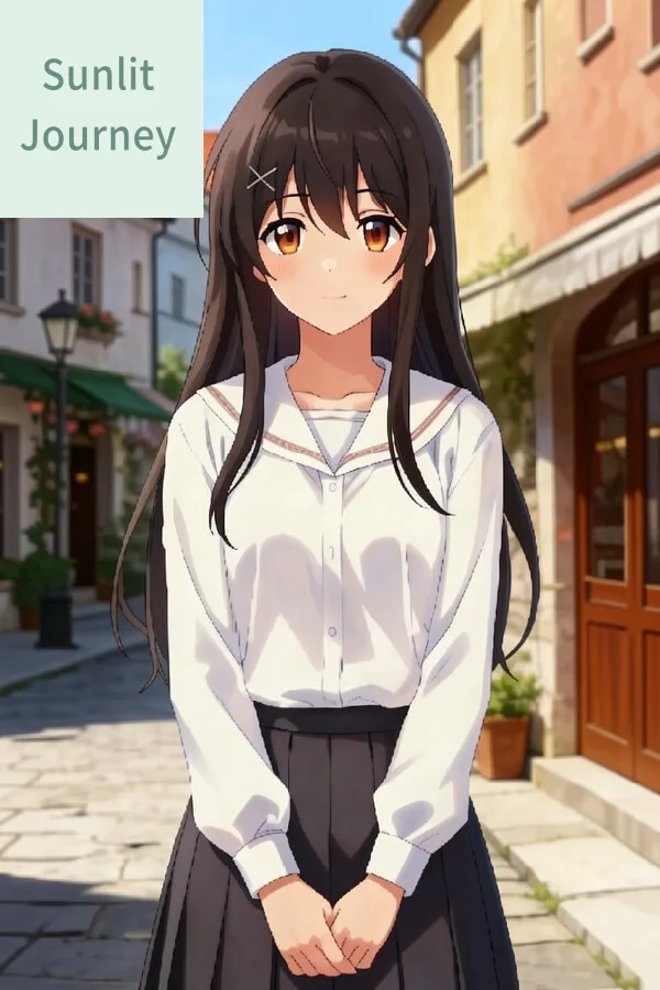 Copertina di 沐光游记:小镇