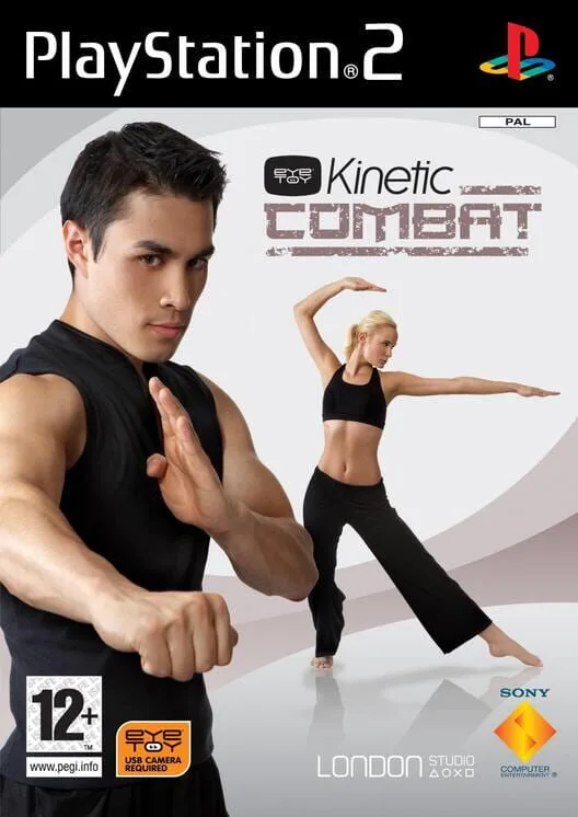 Copertina di EyeToy: Kinetic Combat