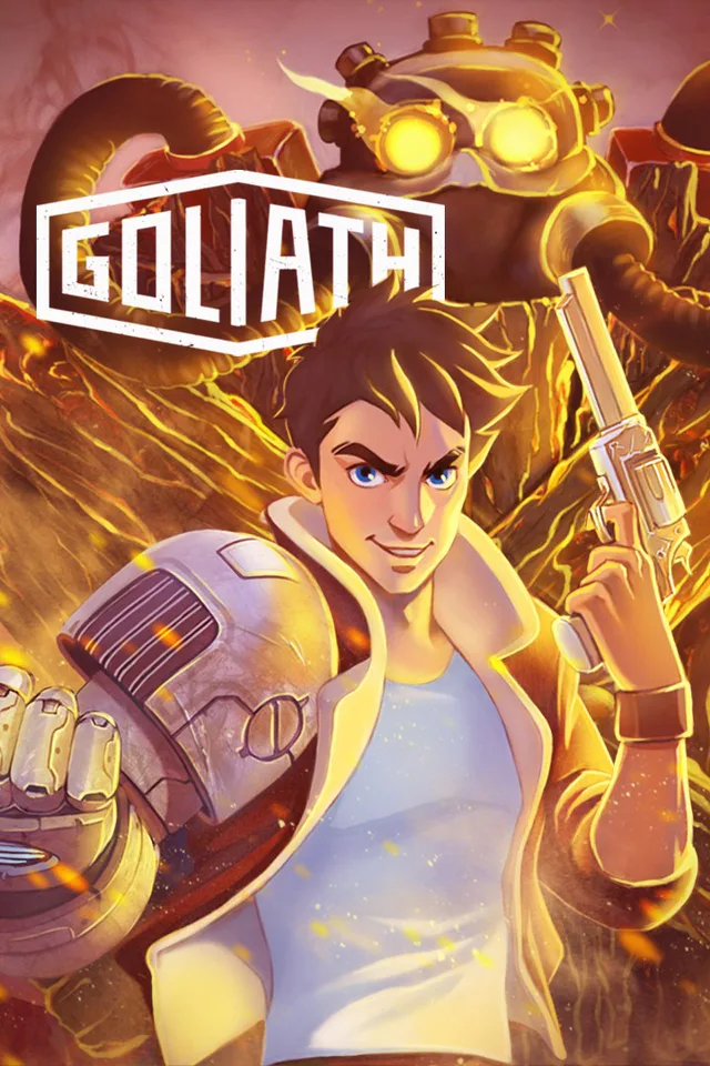 Copertina di Goliath