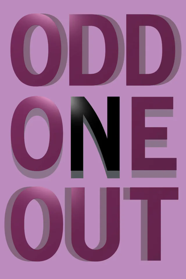 Copertina di Odd One Out