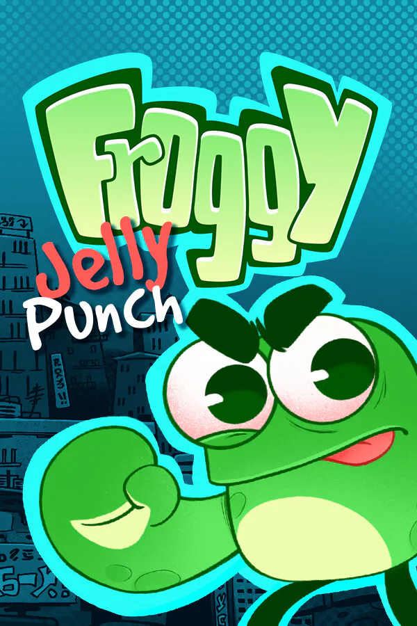 Copertina di Froggy: Jelly Punch