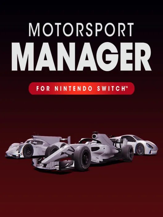 Copertina di Motorsport Manager for Nintendo Switch™