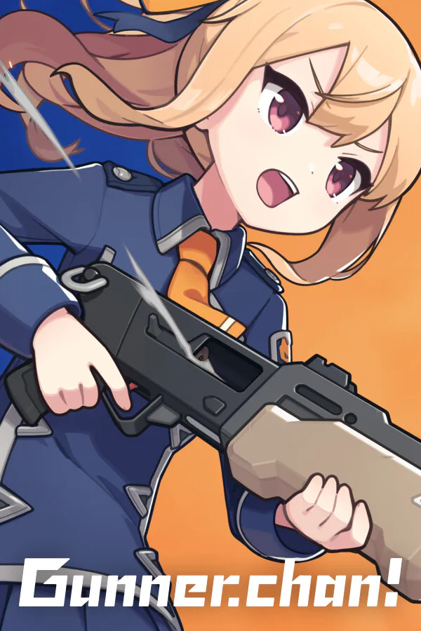 Copertina di Gunner-chan!