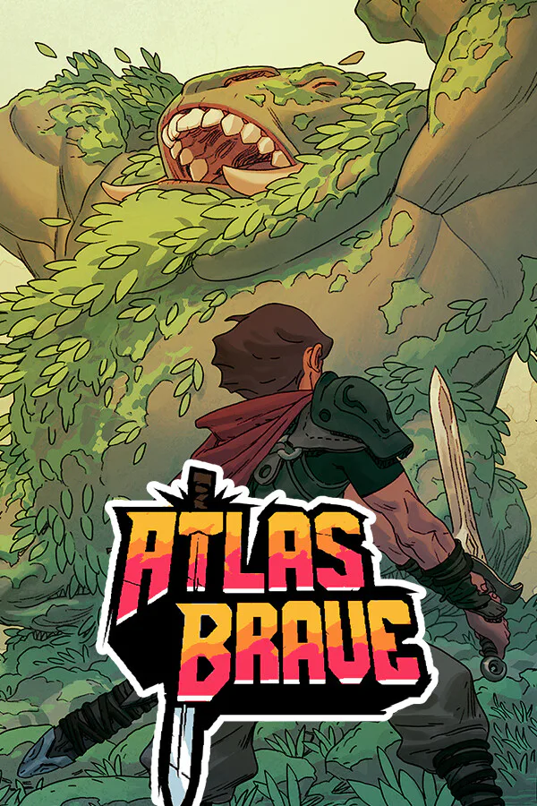 Copertina di Atlas Brave