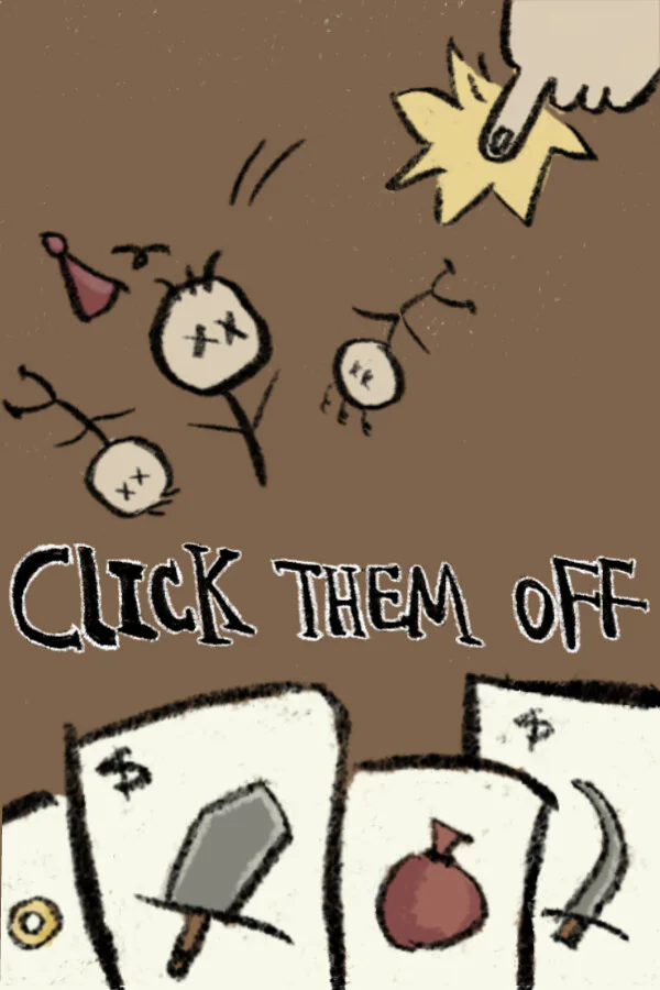 Copertina di Click Them Off